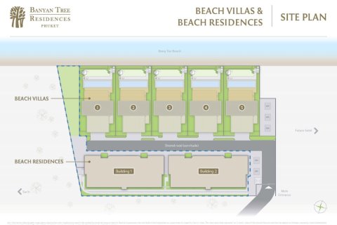 Кондоминиум  с 3 спальнями в Банг Тао, Таиланд №1709 17