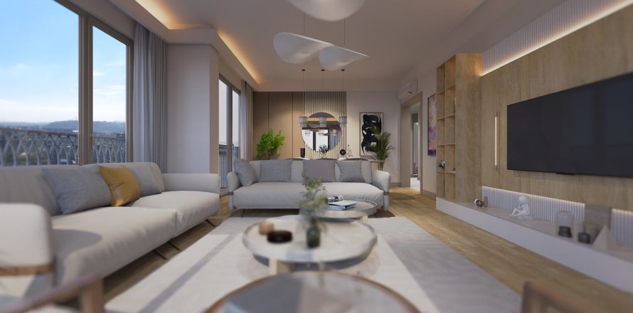 3 dormitorios Apartment en Duong Kinh, Vietnam No. 116318