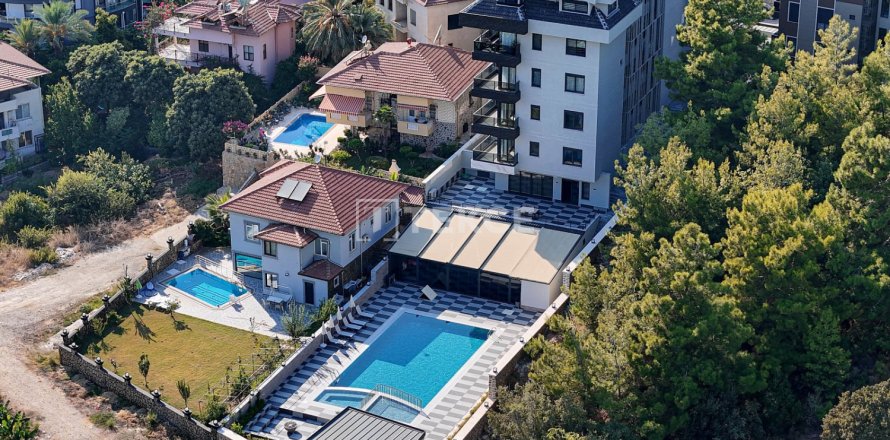 3 chambres Penthouse à Alanya, Turkey No. 127957