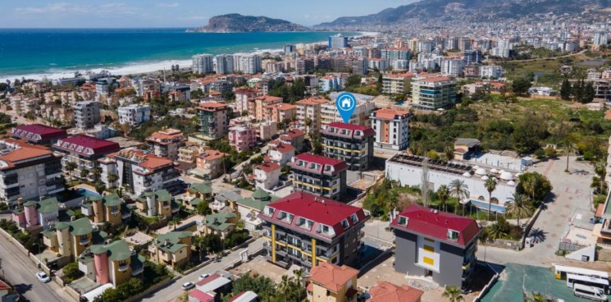 Квартира с 4 комнатами в Кестель, Турция №21550