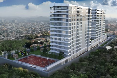 3 bedrooms Apartment in Istanbul, Turkey No. 124062