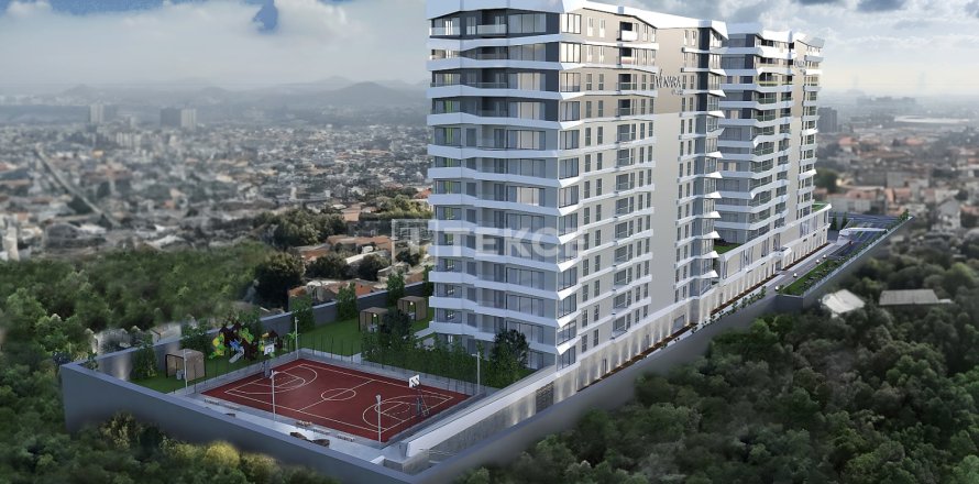 3 bedrooms Apartment in Istanbul, Turkey No. 124062