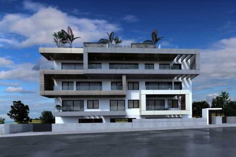 Пентхаус с 3 спальнями в Агиос Афанасиос, Кипр №65846 6