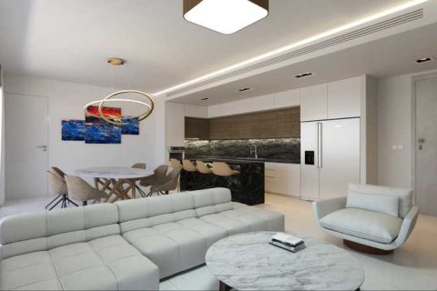 Пентхаус с 3 спальнями в Агиос Афанасиос, Кипр №65846 8