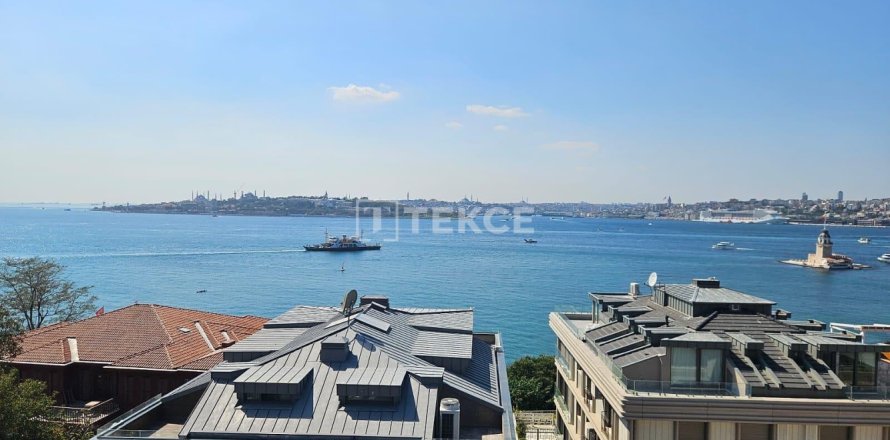 6 bedrooms Penthouse in Istanbul, Turkey No. 123914