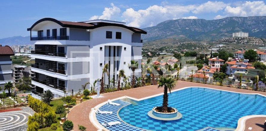 2 bedrooms Apartment in Alanya, Turkey No. 13232