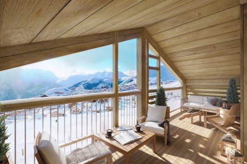 2 dormitorios Apartment en Huez, France No. 100169 8