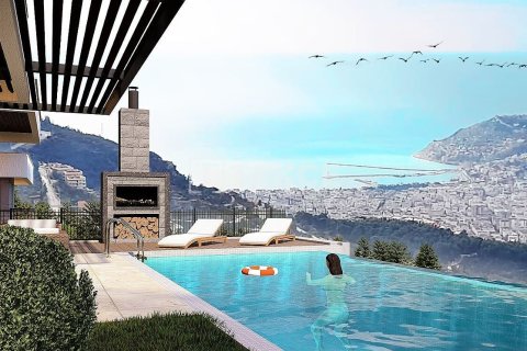 4 dormitorios Villa en Alanya, Turkey No. 113222