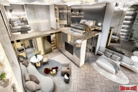 Квартира с 2 спальнями в Бангкок, Таиланд №97097 20