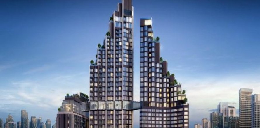 Квартира с 2 спальнями в Бангкок, Таиланд №97097