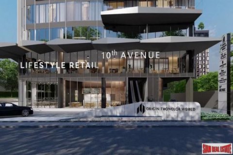 Квартира с 2 спальнями в Бангкок, Таиланд №97097 17