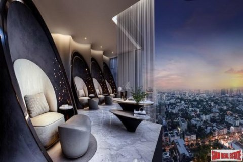 Квартира с 2 спальнями в Бангкок, Таиланд №97097 12