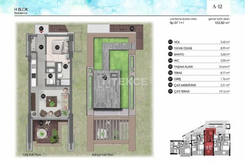 3 chambres Appartement à Phi Dien, Vietnam No. 11085 19