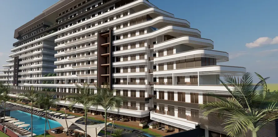 3 rooms Appartement à Dao Huu Canh, Vietnam No. 120815