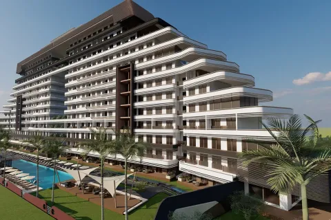 3 rooms Appartement à Antalya, Turkey No. 120815