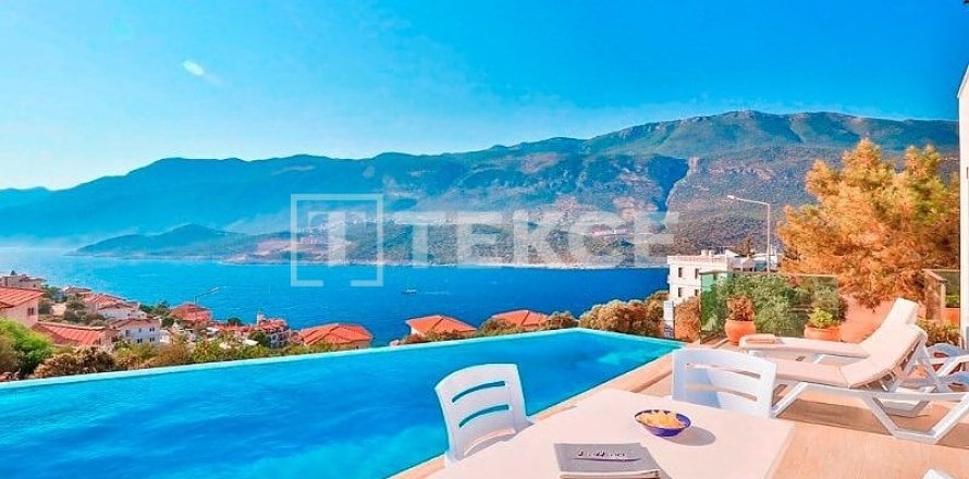 2 chambres Villa à Kas, Turkey No. 89853