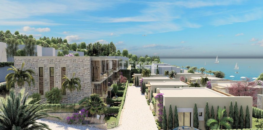 2 chambres Appartement à Bodrum, Turkey No. 92402