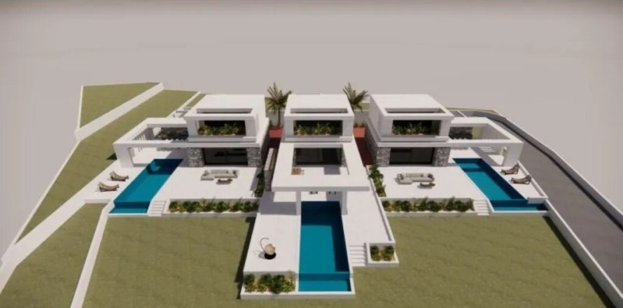 3 dormitorios Villa en Chalkidiki, Greece No. 65158