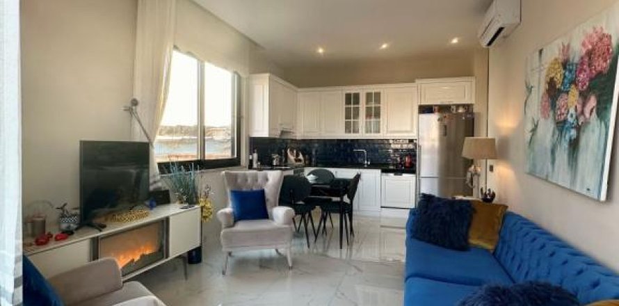 3 rooms Apartment in Oba, Turkey No. 79328