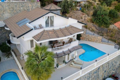 5 rooms Villa in Alanya, Turkey No. 21162