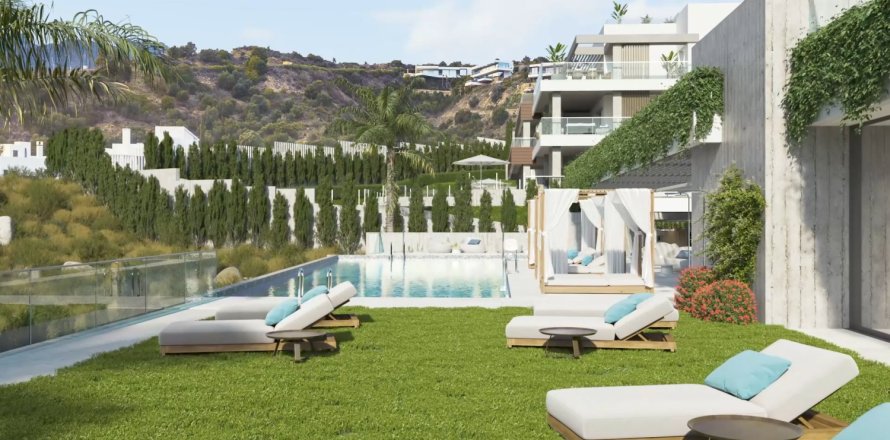 Квартира с 3 спальнями в Марбелья, Испания №111212