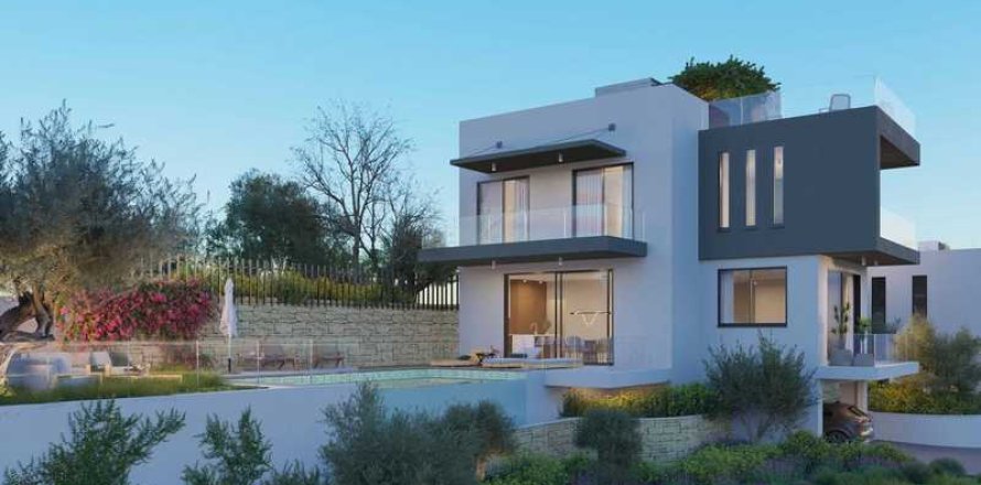 Дом с 3 спальнями в Кония, Кипр №31092