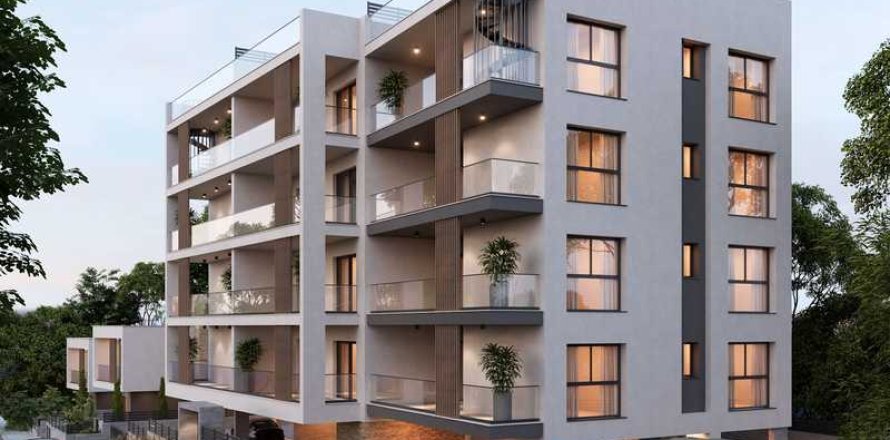 2 bedrooms Penthouse in Agios Athanasios, Cyprus No. 34182