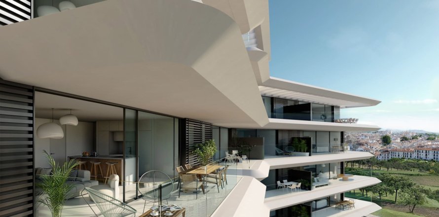 2 dormitorios Apartment en Estepona, Spain No. 111401