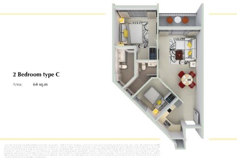 1 bedroom Condo  in Bang Tao, Thailand No. 1235 12