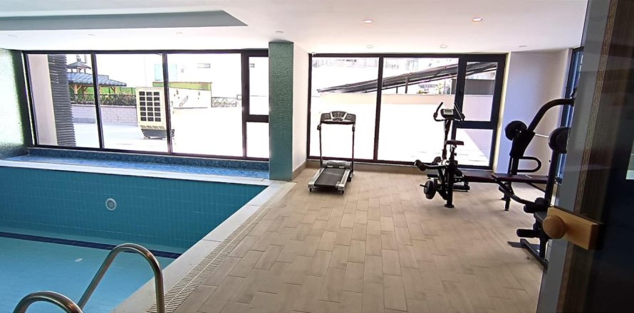 4 bedrooms Penthouse in Mahmutlar, Turkey No. 14379