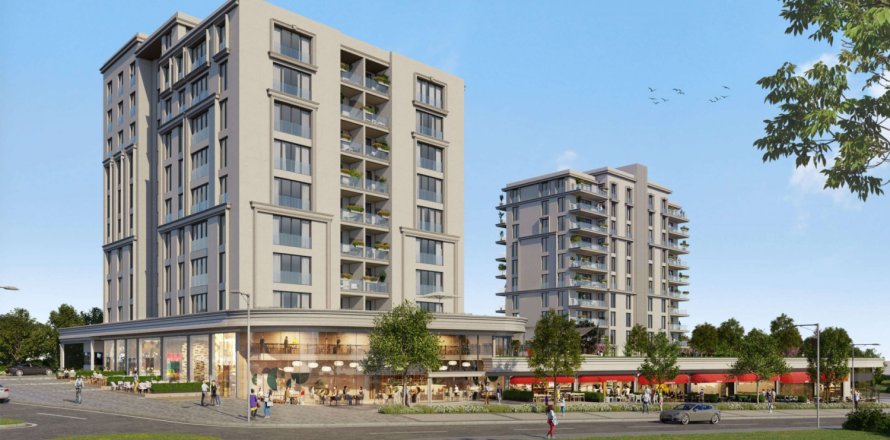 3 dormitorios Apartment en Istanbul, Turkey No. 115032