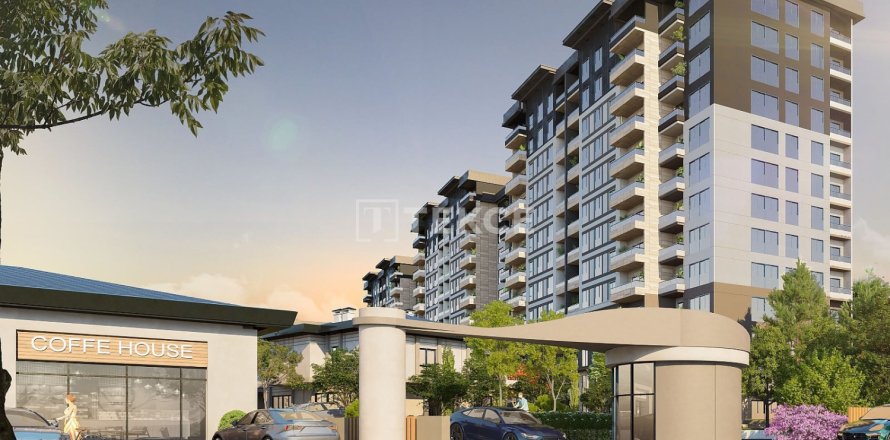 3 bedrooms Apartment in Sancaktepe, Turkey No. 124192