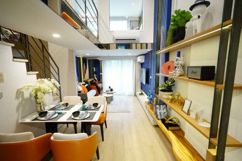 Кондоминиум с 3 спальнями в Бангкок, Таиланд №1122 4