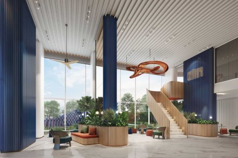 Кондоминиум с 3 спальнями в Бангкок, Таиланд №1122 3