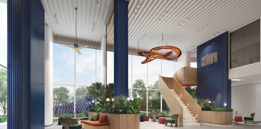 Кондоминиум с 3 спальнями в Бангкок, Таиланд №1122