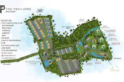 5 bedrooms Villa in Phuket, Thailand No. 89145 4