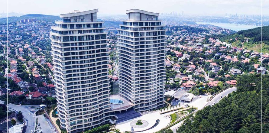 3 dormitorios Apartment en Istanbul, Turkey No. 12033