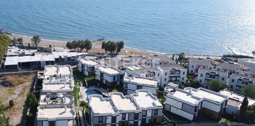 2 chambres Penthouse à Bodrum, Turkey No. 53852