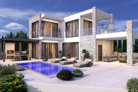 2 bedrooms Villa in Paphos, Cyprus No. 106042