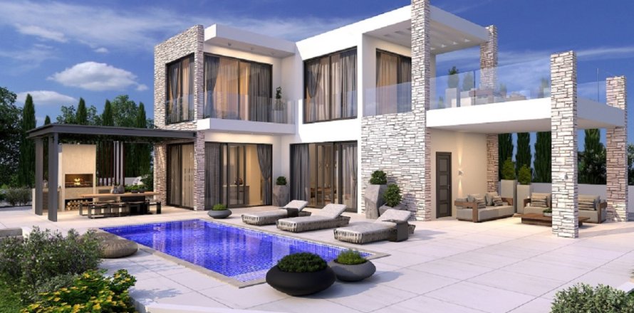 2 bedrooms Villa in Paphos, Cyprus No. 106042