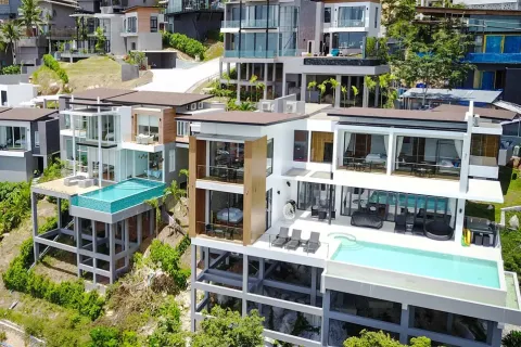 3 bedrooms Villa on the Chaweng Beach, Thailand No. 2747 3