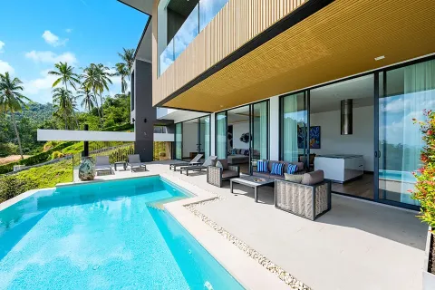 3 bedrooms Villa on the Chaweng Beach, Thailand No. 2747 11