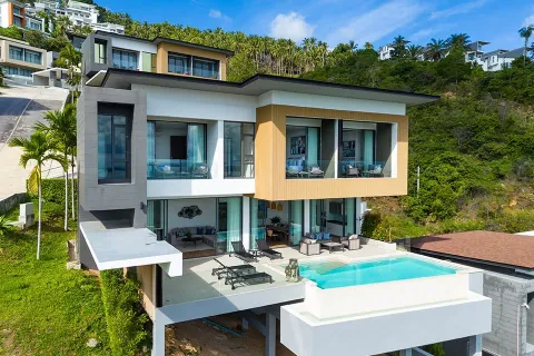 3 bedrooms Villa on the Chaweng Beach, Thailand No. 2747 6