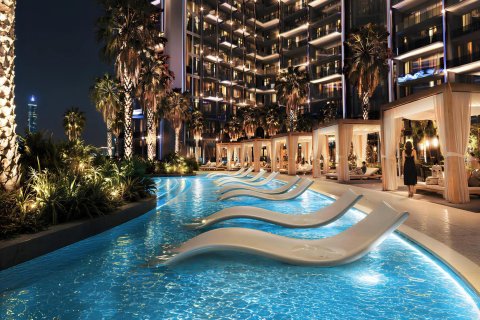 Apartamento tipo estudio Estudio en Dubai, UAE No. 127231