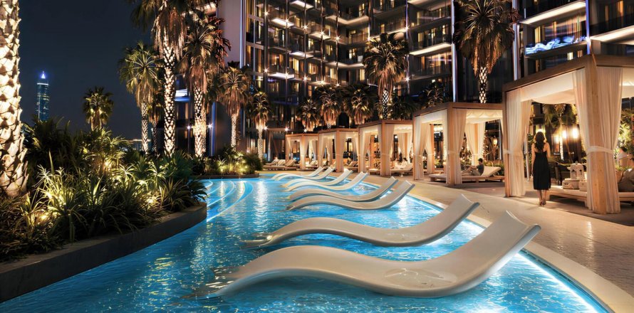 Apartamento tipo estudio Estudio en Dubai, UAE No. 127231