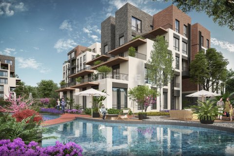 Квартира с 2 спальнями в Стамбул, Турция №124862