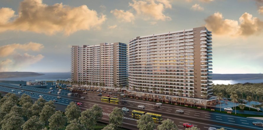 Квартира с 1 спальней в Стамбул, Турция №114579