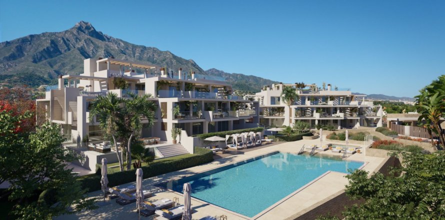 4 chambres Appartement à Marbella, Spain No. 111372