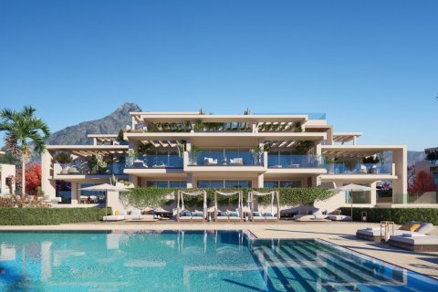 4 dormitorios Apartment en Marbella, Spain No. 111372