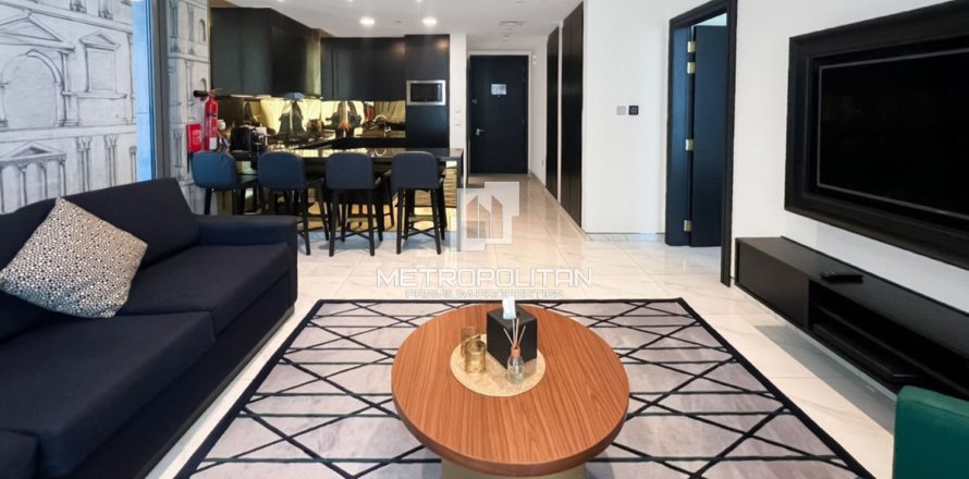 Апартаменты в отеле с 1 спальней в Бизнес-Бэй, ОАЭ №121336